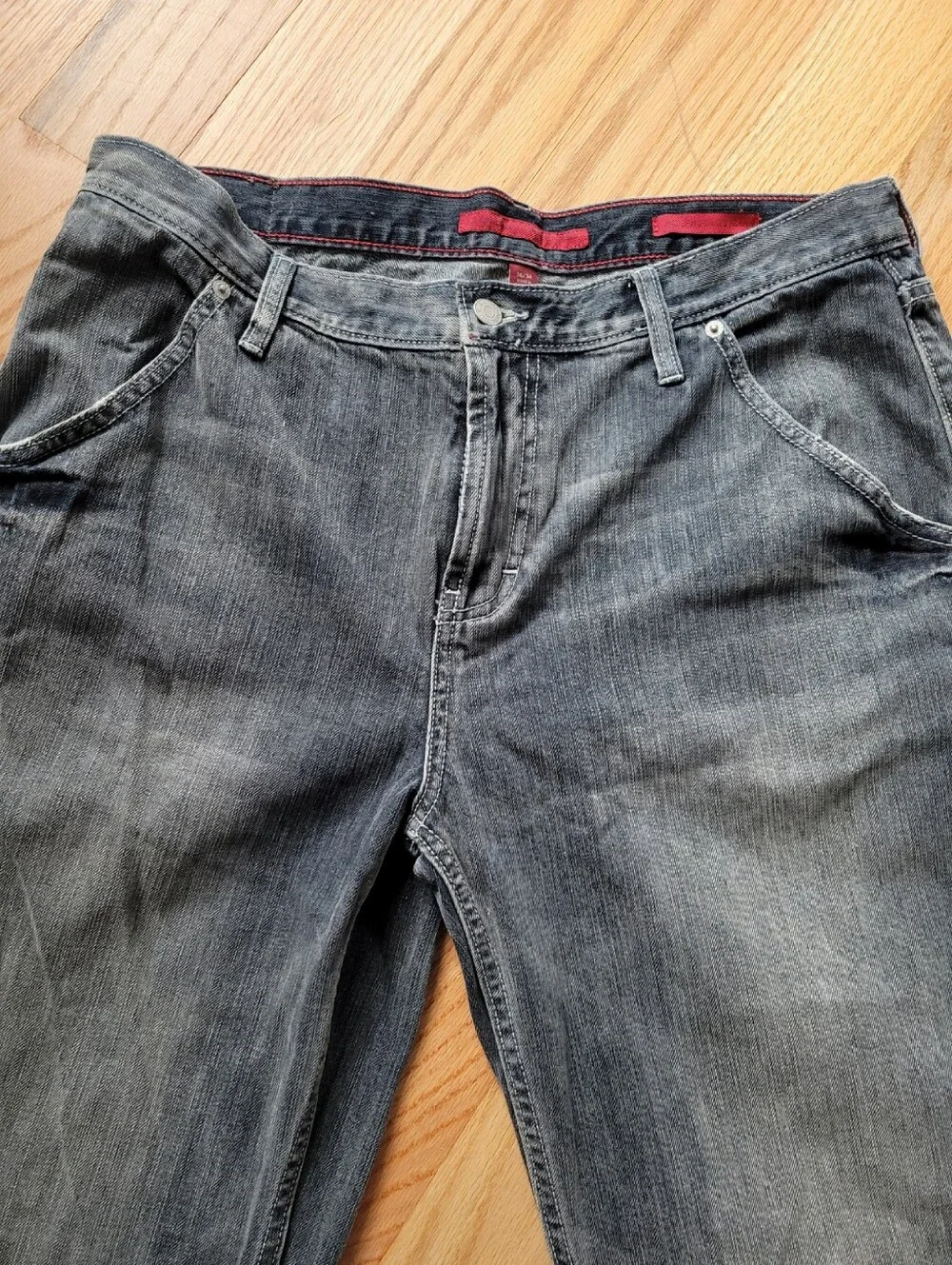 Banana Republic | Men's Washed Gray Jeans